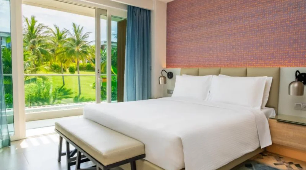 Two Bedroom Suite Pavilion, with Terrace, Ocean View - King Beds at Alma Resort Cam Ranh