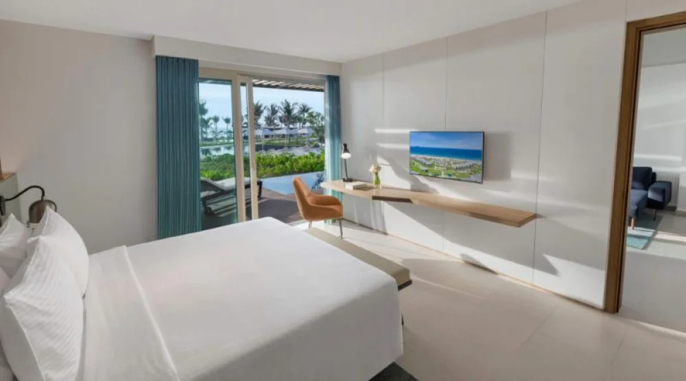 One Bedroom Suite Pavilion, Private Pool, Ocean View - King Bed at Alma Resort Cam Ranh