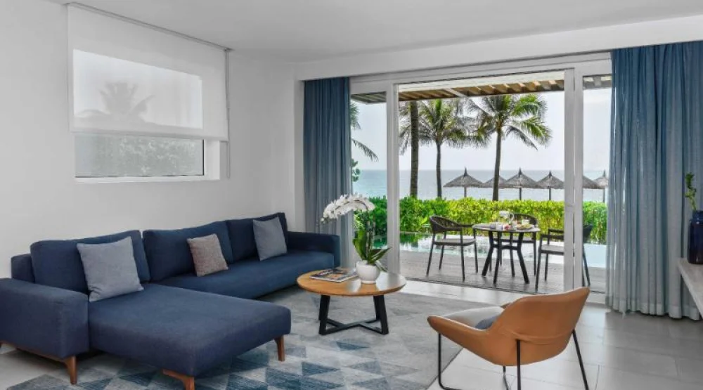 Two Bedroom Suite Pavilion, Private Pool, Beachfront - King Beds at Alma Resort Cam Ranh
