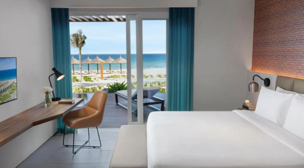 One Bedroom Suite Pavilion, Private Pool, Beachfront - King Bed at Alma Resort Cam Ranh
