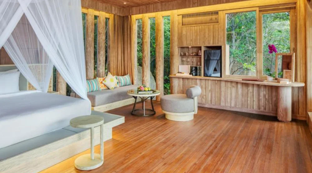 Treetop Pool Villa at An Lam Retreats Ninh Van Bay