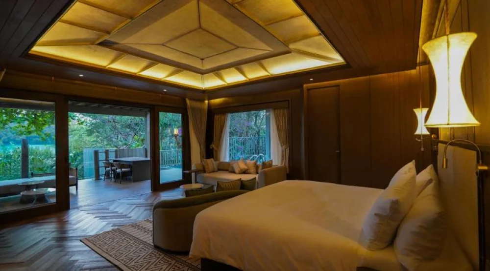 Bay View Duplex Pool Villa at An Lam Retreats Ninh Van Bay