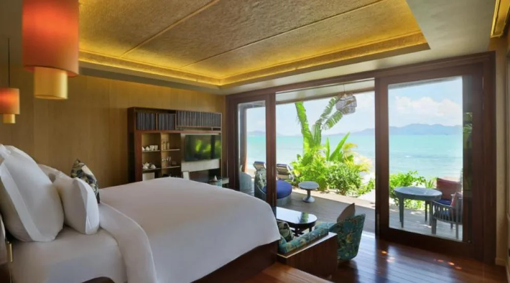 Two Bedroom Beachfront Pool Villa at An Lam Retreats Ninh Van Bay
