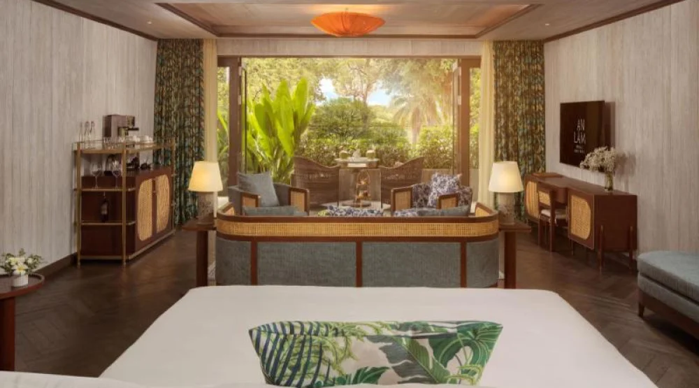 River View Executive Suite at An Lam Retreats Saigon River