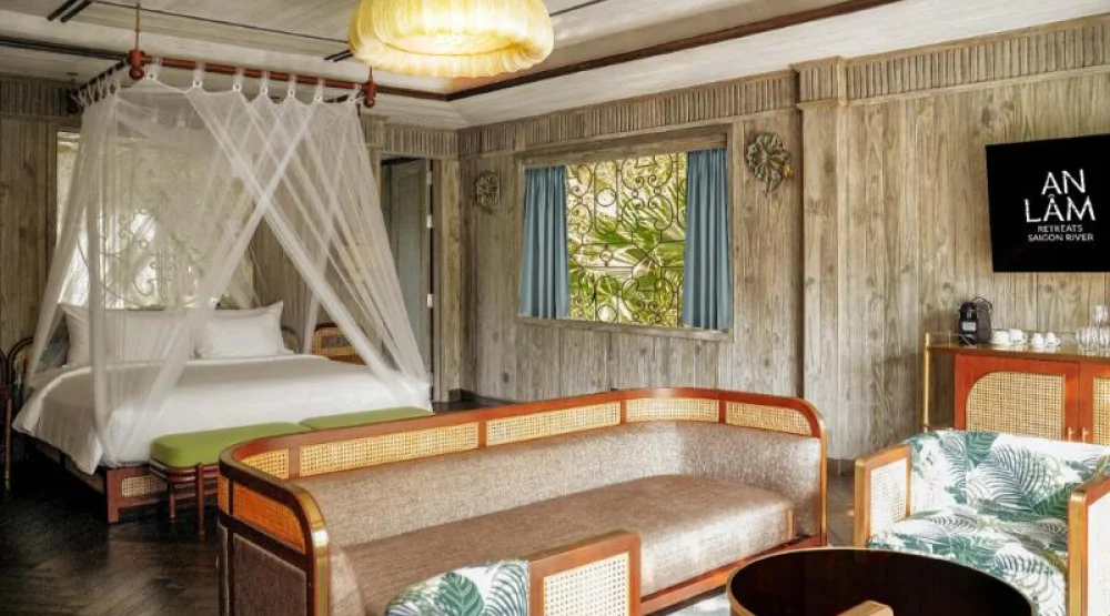 River View Signature Suite at An Lam Retreats Saigon River