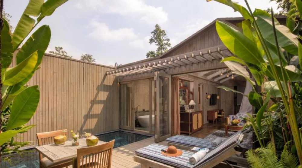 Garden Pool Villa at An Lam Retreats Saigon River