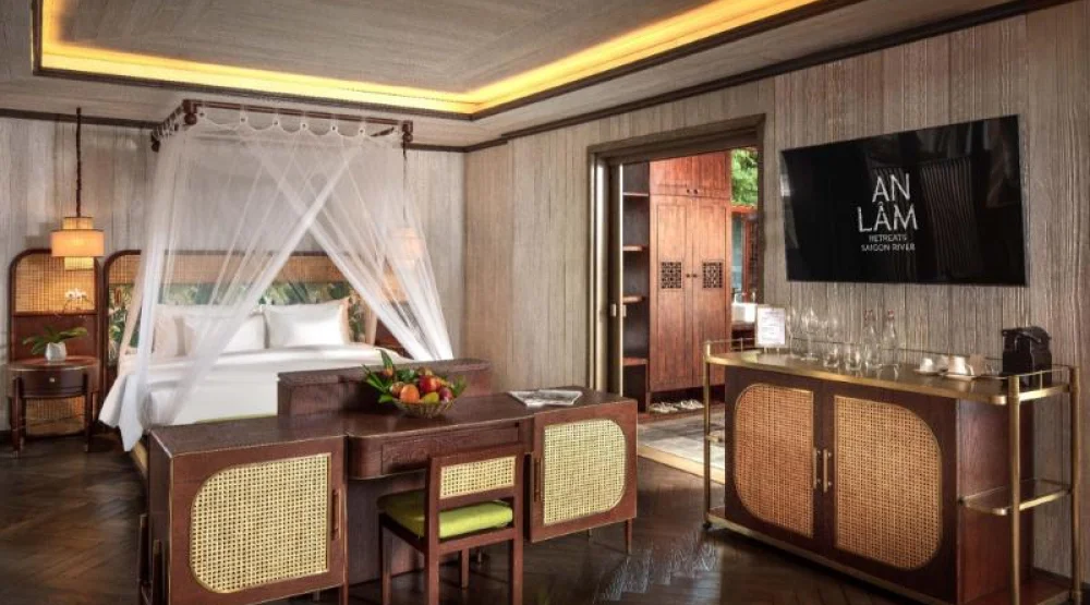Garden Pool Suite at An Lam Retreats Saigon River