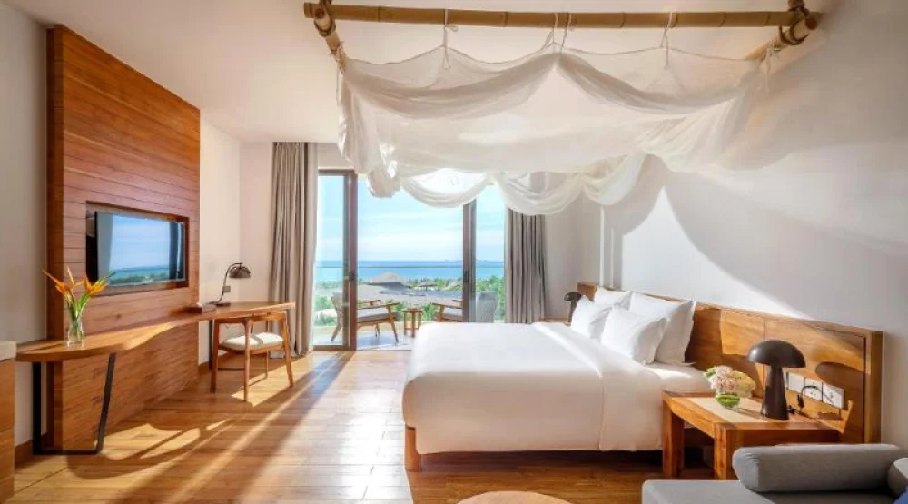 Deluxe Sea View Double Room at Ana Mandara Cam Ranh
