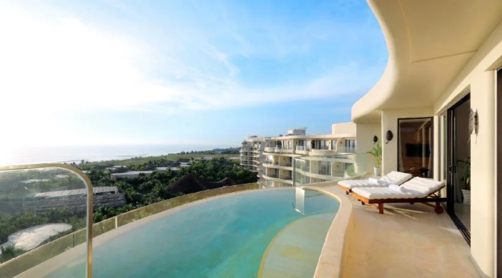 Premium Sea View Sky Pool Villa at Ana Mandara Cam Ranh