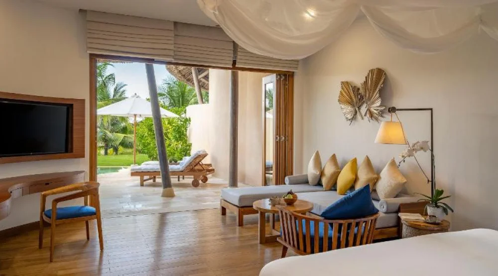 One Bedroom Pool Villa with King Bed at Ana Mandara Cam Ranh