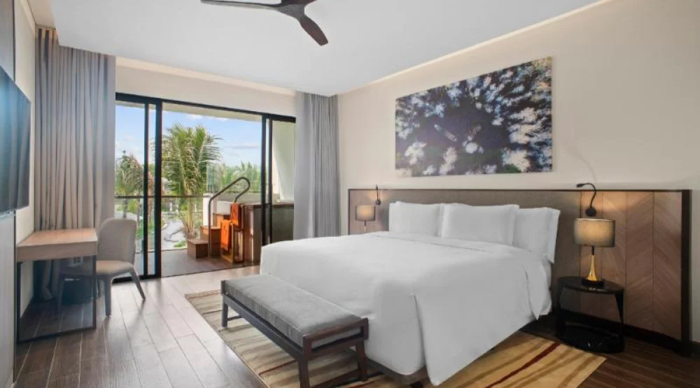 Garden View King Suite at Angsana Ho Tram