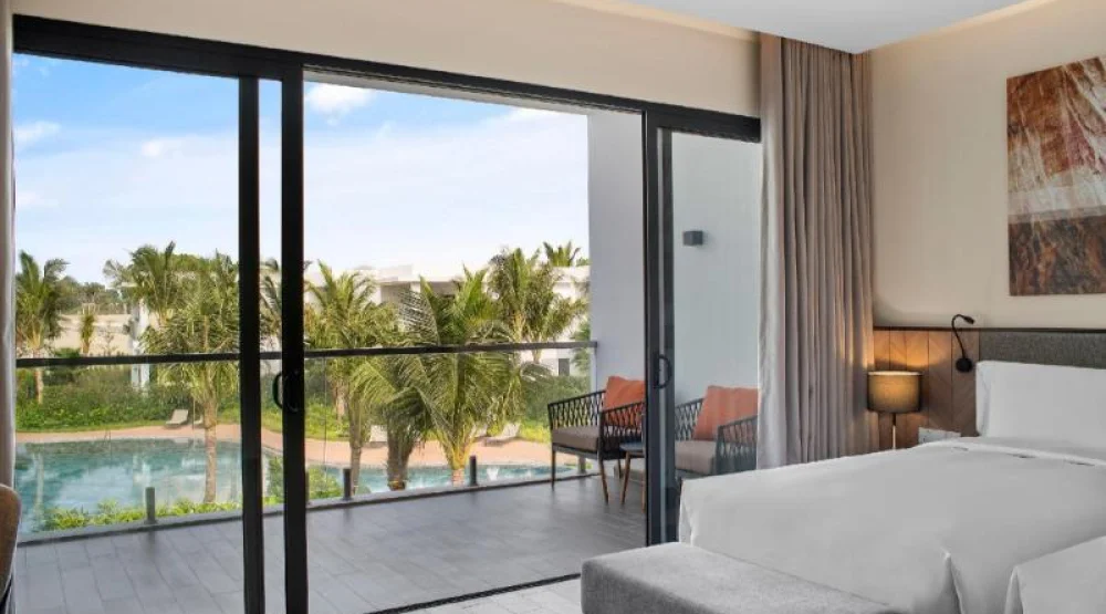 Three Bedroom Pool Villa at Angsana Ho Tram