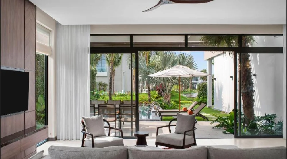 Ho Tram Three Bedroom Pool Villa at Angsana Ho Tram