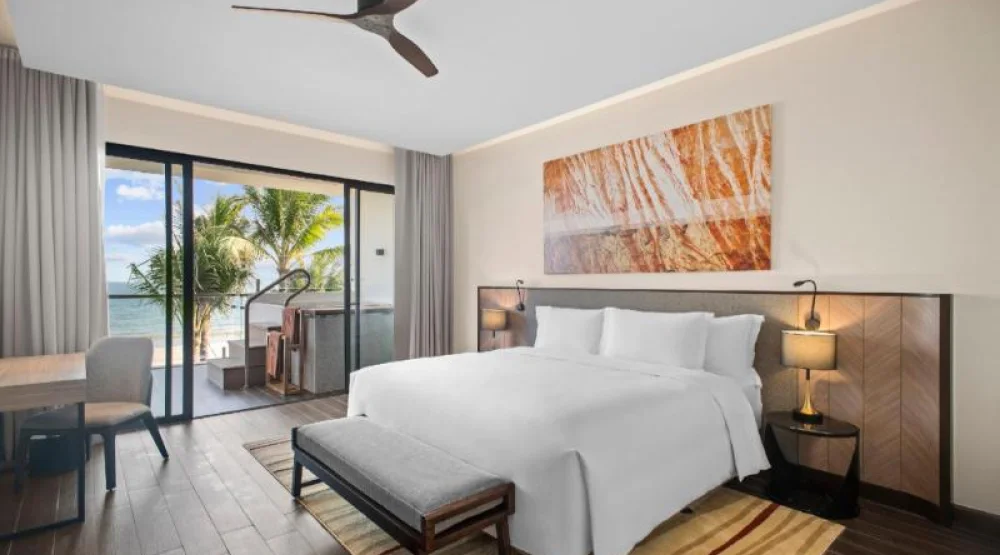 Ho Tram Beachfront Three Bedroom Pool Villa at Angsana Ho Tram