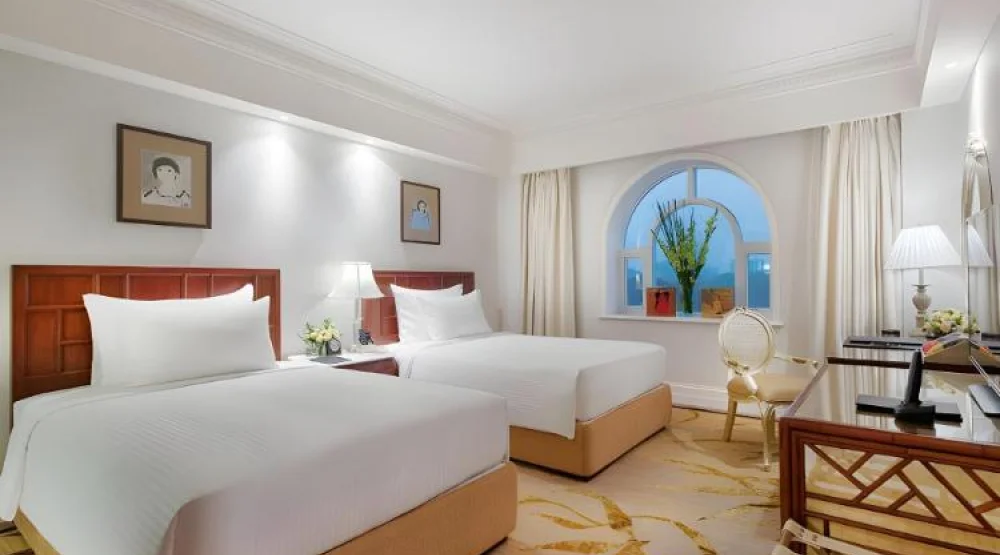 Deluxe Twin at Apricot Hotel Hanoi