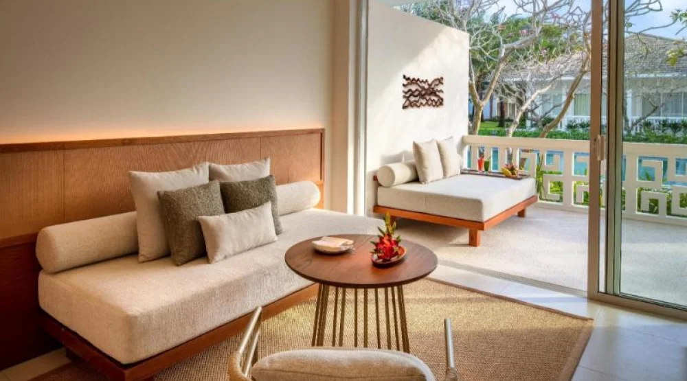 Deluxe Suite Pool View Terrace at Azerai Ke Ga Bay