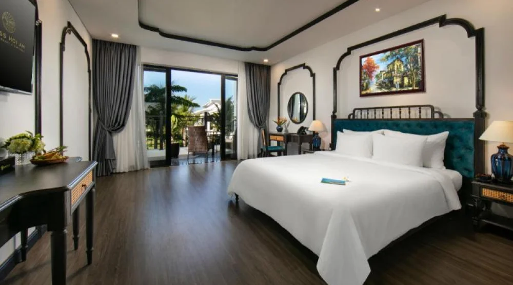 Deluxe King Room at Bliss Hoi An Beach Resort & Wellness