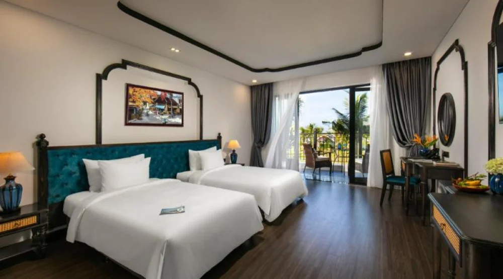 Deluxe Twin Room at Bliss Hoi An Beach Resort & Wellness