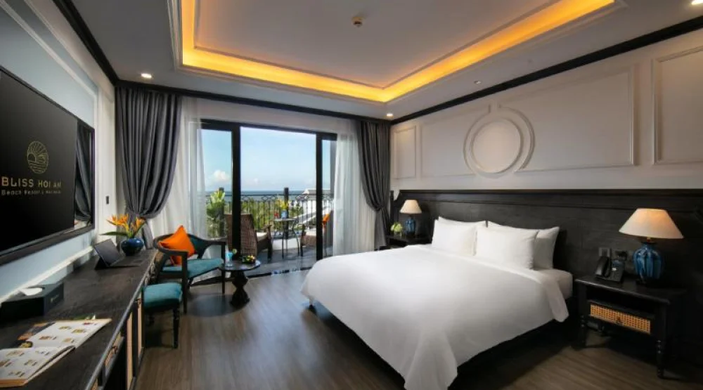 Deluxe Ocean View King Room at Bliss Hoi An Beach Resort & Wellness