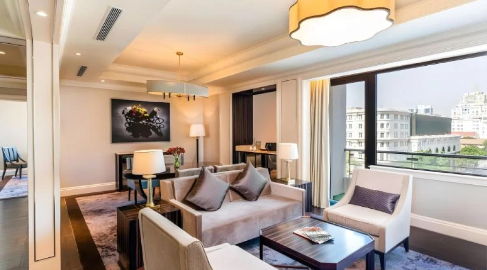 Executive Suite at Caravelle Saigon