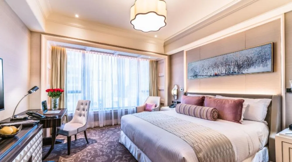 Deluxe King Bed Room at Caravelle Saigon