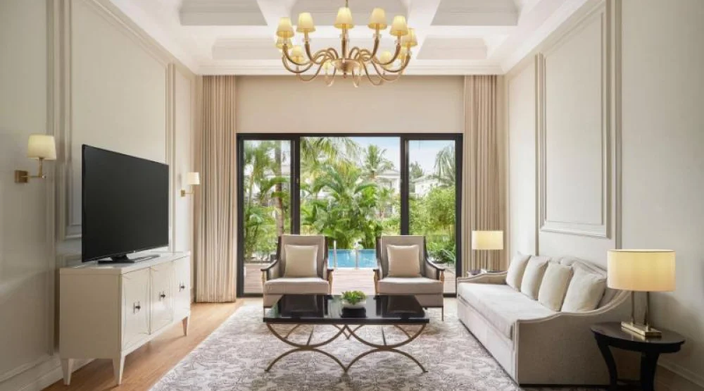 Three Bedroom Pool Villa at Danang Marriott Resort & Spa Non Nuoc Beach Villas