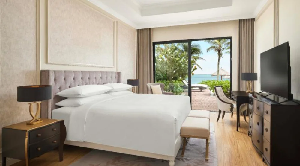 Three Bedroom Villa Ocean View at Danang Marriott Resort & Spa Non Nuoc Beach Villas