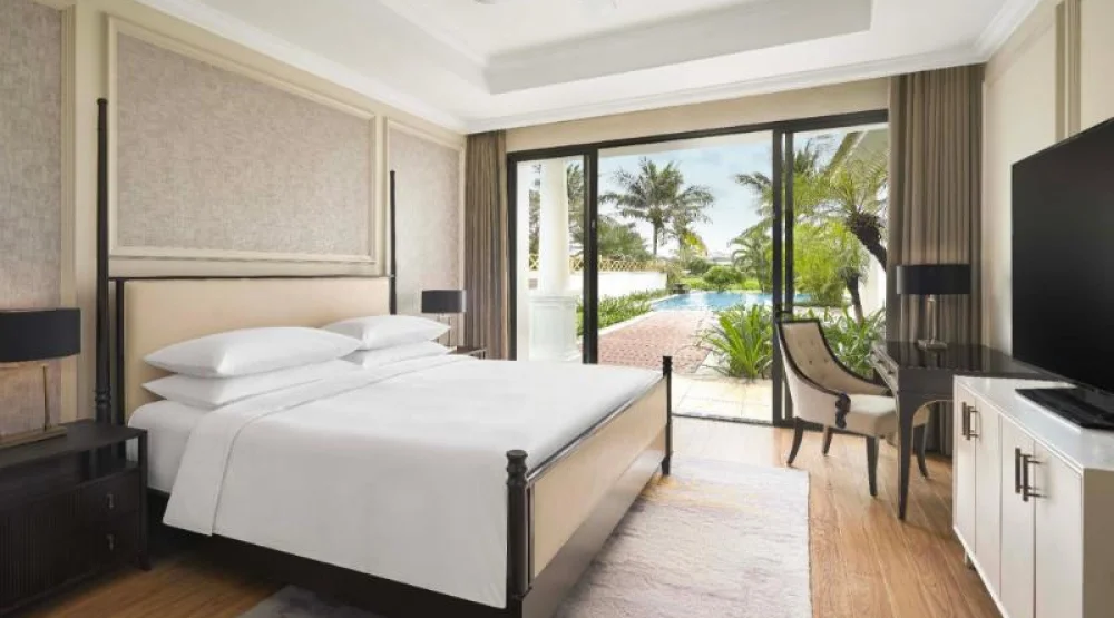 Four Bedroom Pool Villa at Danang Marriott Resort & Spa Non Nuoc Beach Villas