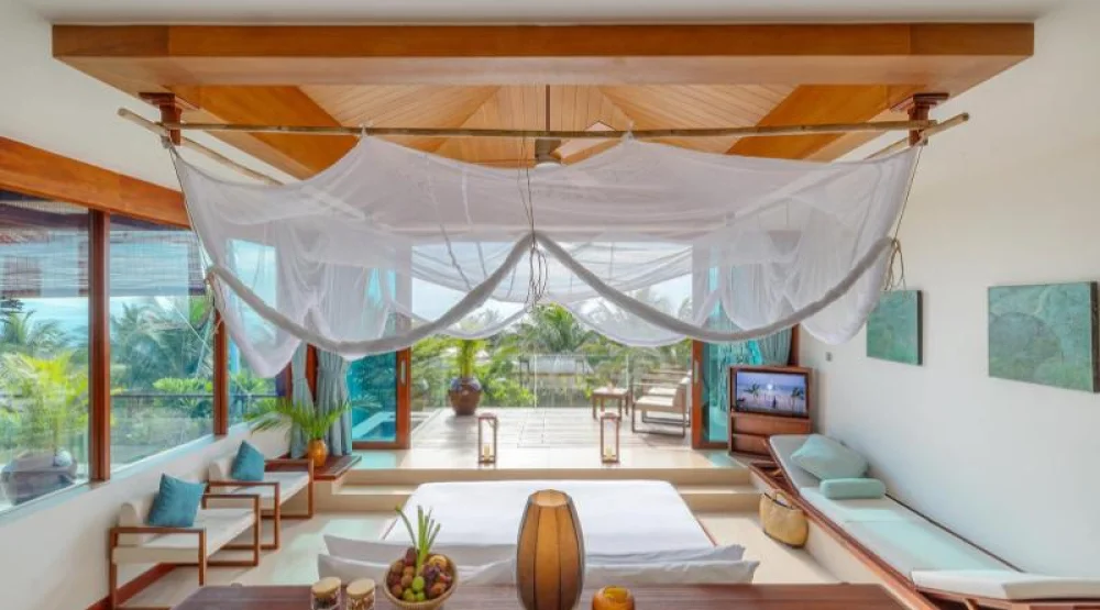 Ocean View Suite at Fusion Resort Cam Ranh
