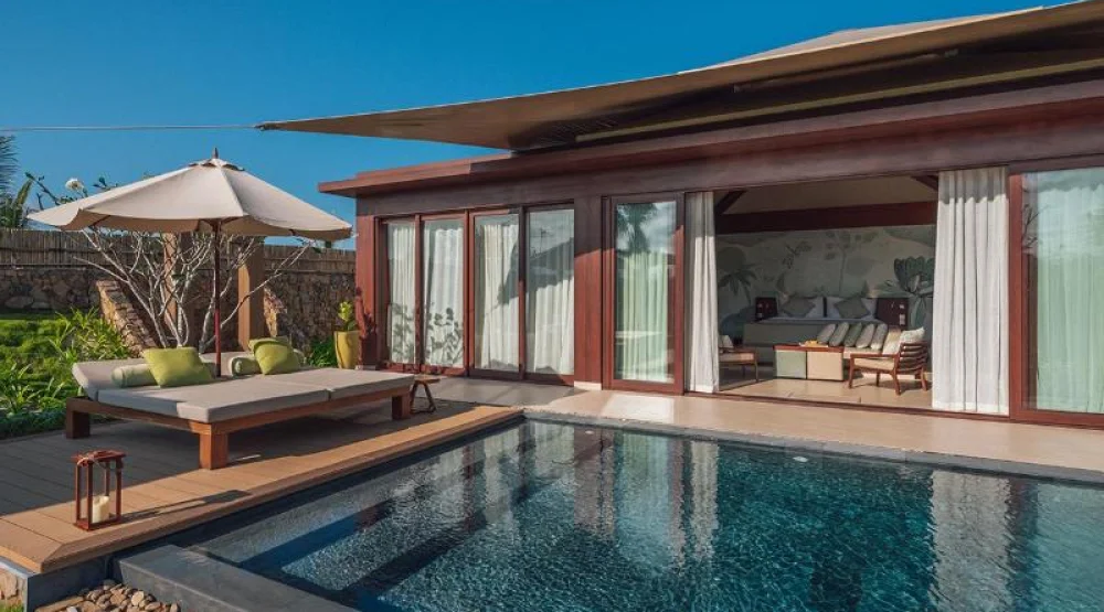 Hideaway Pool Villa at Fusion Resort Cam Ranh