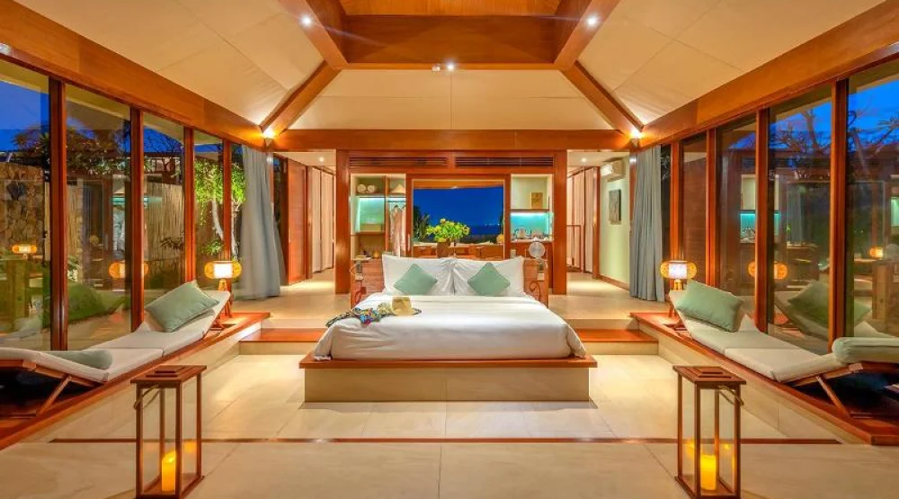 Ocean View Villa with Private Pool at Fusion Resort Cam Ranh