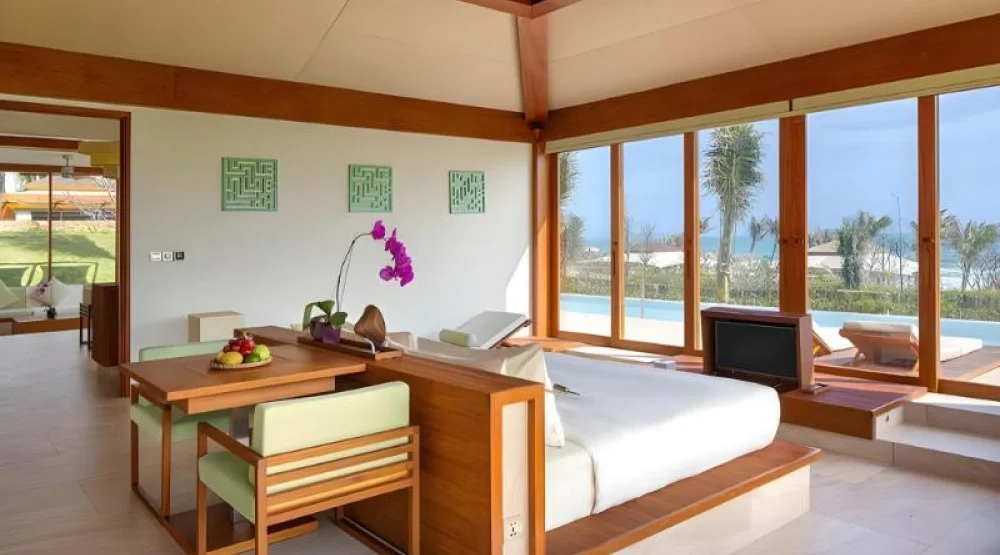 Two Bedroom Villa with Private Pool at Fusion Resort Cam Ranh