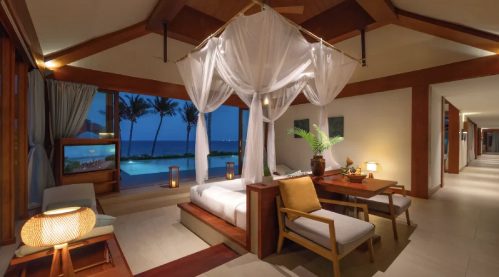 Four Bedroom Oceanfront Villa with Private Pool at Fusion Resort Cam Ranh