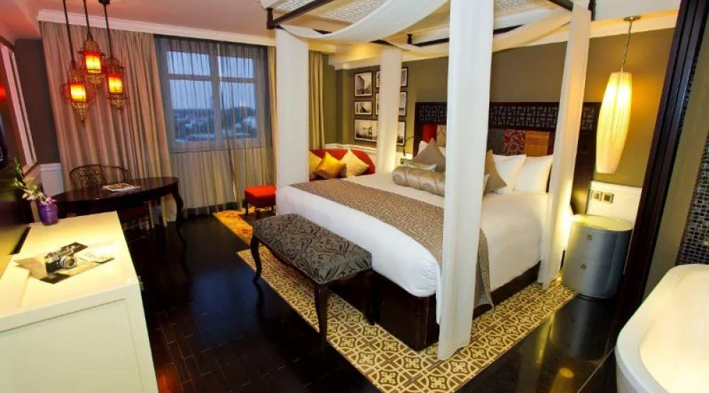 Deluxe King Room at Hotel Royal Hoi An