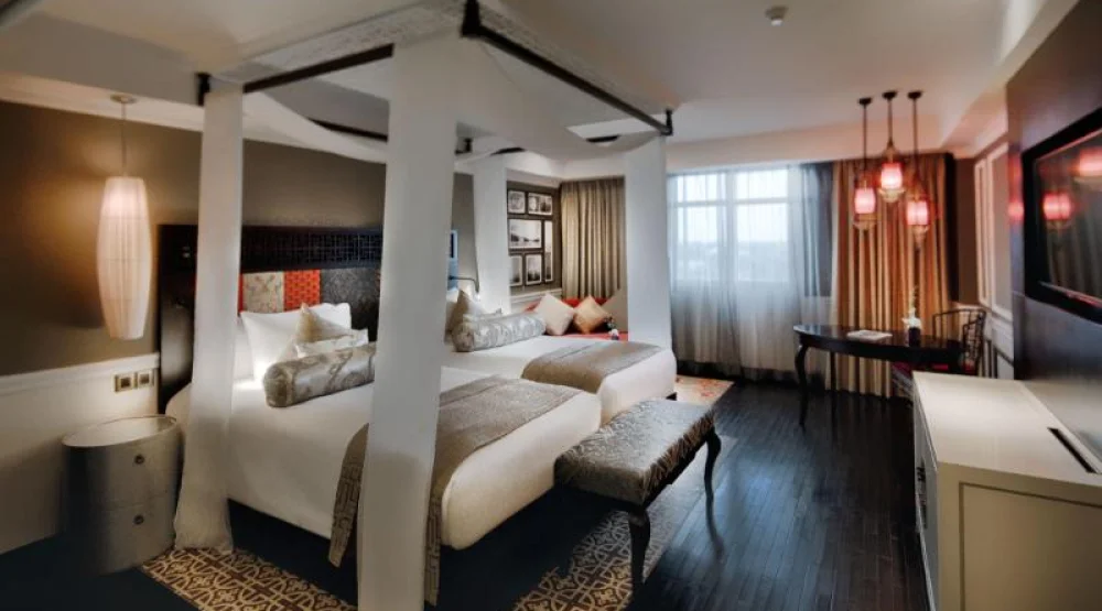 Deluxe Twin Room at Hotel Royal Hoi An