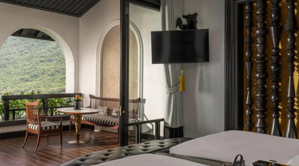 Two Queen Classic Ocean View at InterContinental Danang Sun Peninsula Resort