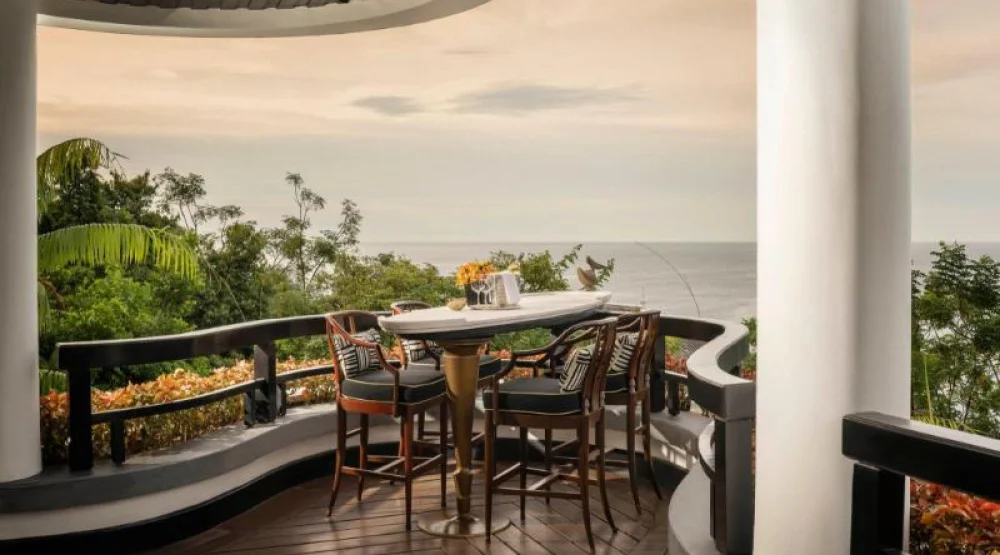 One King Terrace Suite Ocean View at InterContinental Danang Sun Peninsula Resort