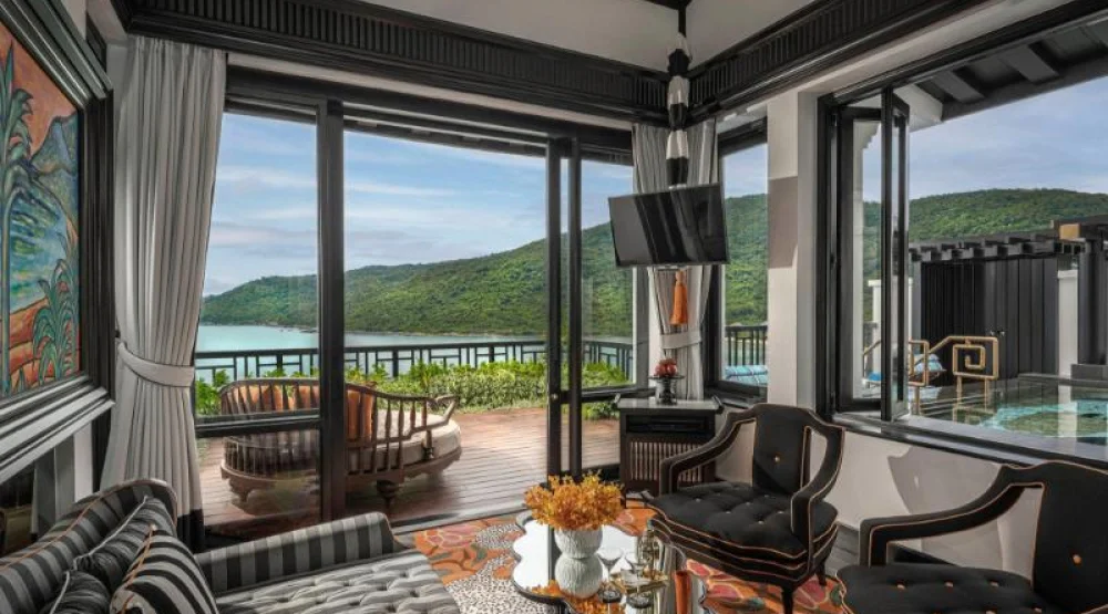 Heavenly Penthouse at InterContinental Danang Sun Peninsula Resort