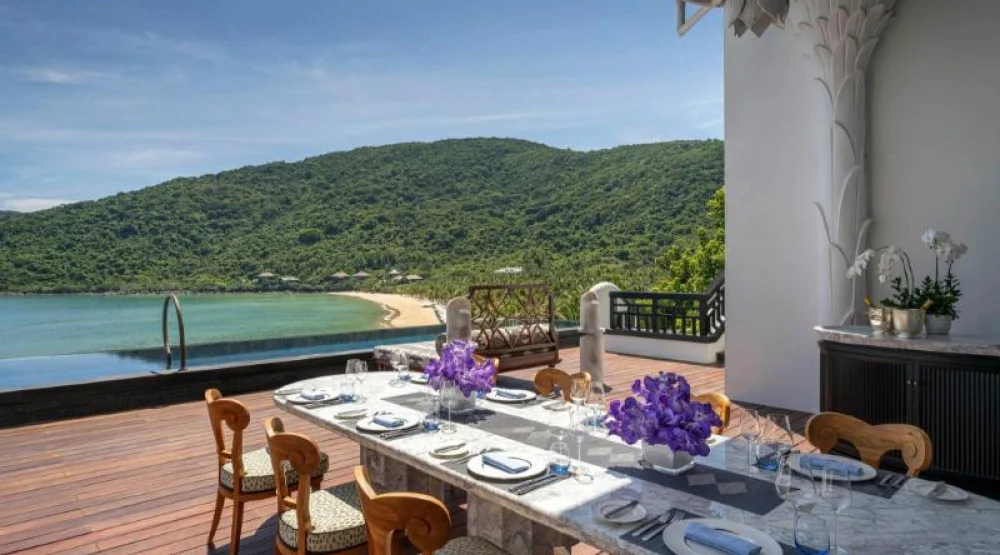 Four Bedroom Pool Villa Ocean View at InterContinental Danang Sun Peninsula Resort