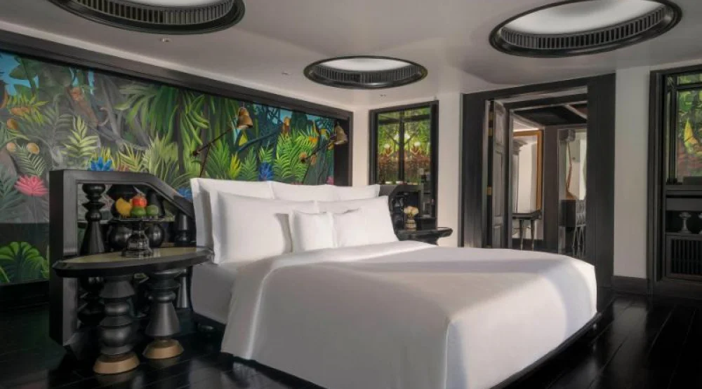 Two Bedroom Royal Residence By The Sea at InterContinental Danang Sun Peninsula Resort