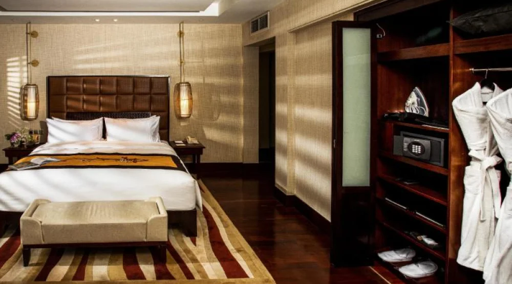 Presidential Suite Panoramic View at Intercontinental Hanoi Westlake