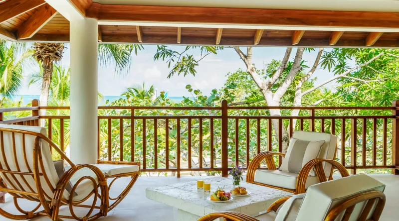 Premier Beachfront Suite at Couples Swept Away