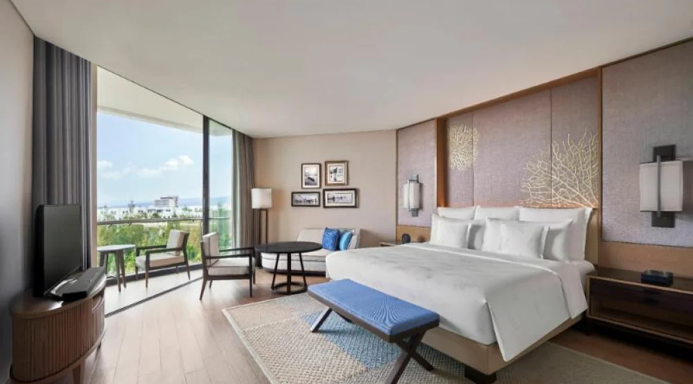 One King Classic Ocean View Balcony at Intercontinental Phu Quoc Long Beach Resort