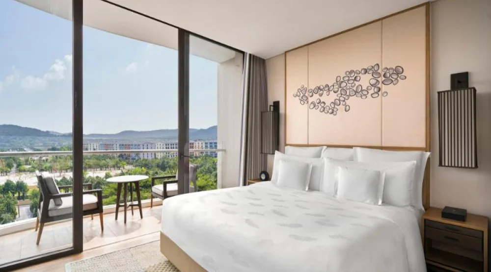 Two Bedroom Residence One King One Queen at Intercontinental Phu Quoc Long Beach Resort