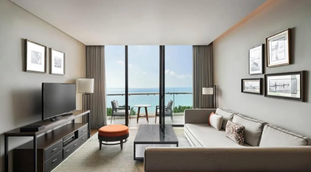 Two Bedroom Residence Ocean View at Intercontinental Phu Quoc Long Beach Resort