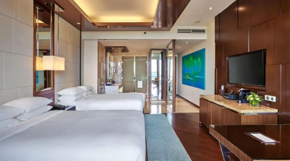 Deluxe Double, Guest Room, Two Double at JW Marriott Hotel Hanoi
