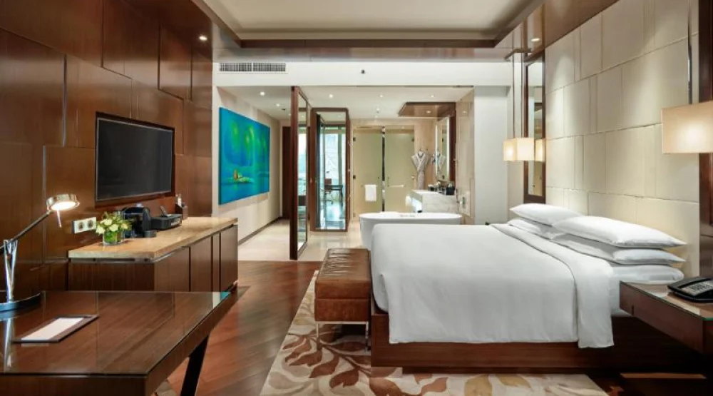 Guest Room, King Or Double at JW Marriott Hotel Hanoi