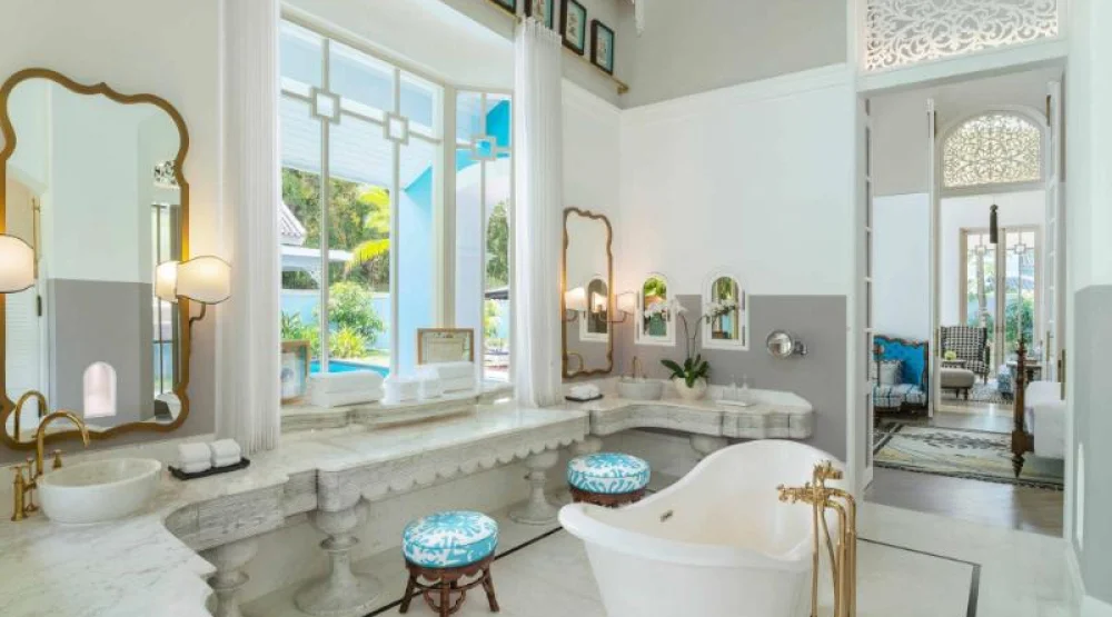 One Bedroom Villa, One King, Garden View, Private Pool, Terrace at JW Marriott Phu Quoc Emerald Bay