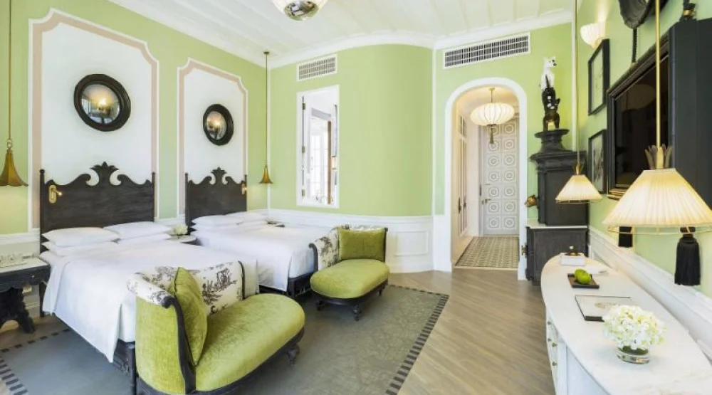 Rue De Lamarck, Larger Guest Room, Two Double, Balcony at JW Marriott Phu Quoc Emerald Bay