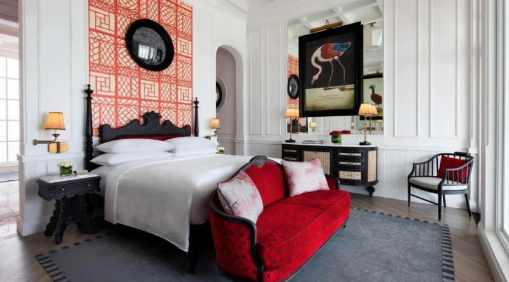 Rue De Lamarck, Larger Guest Room, One King, Balcony at JW Marriott Phu Quoc Emerald Bay